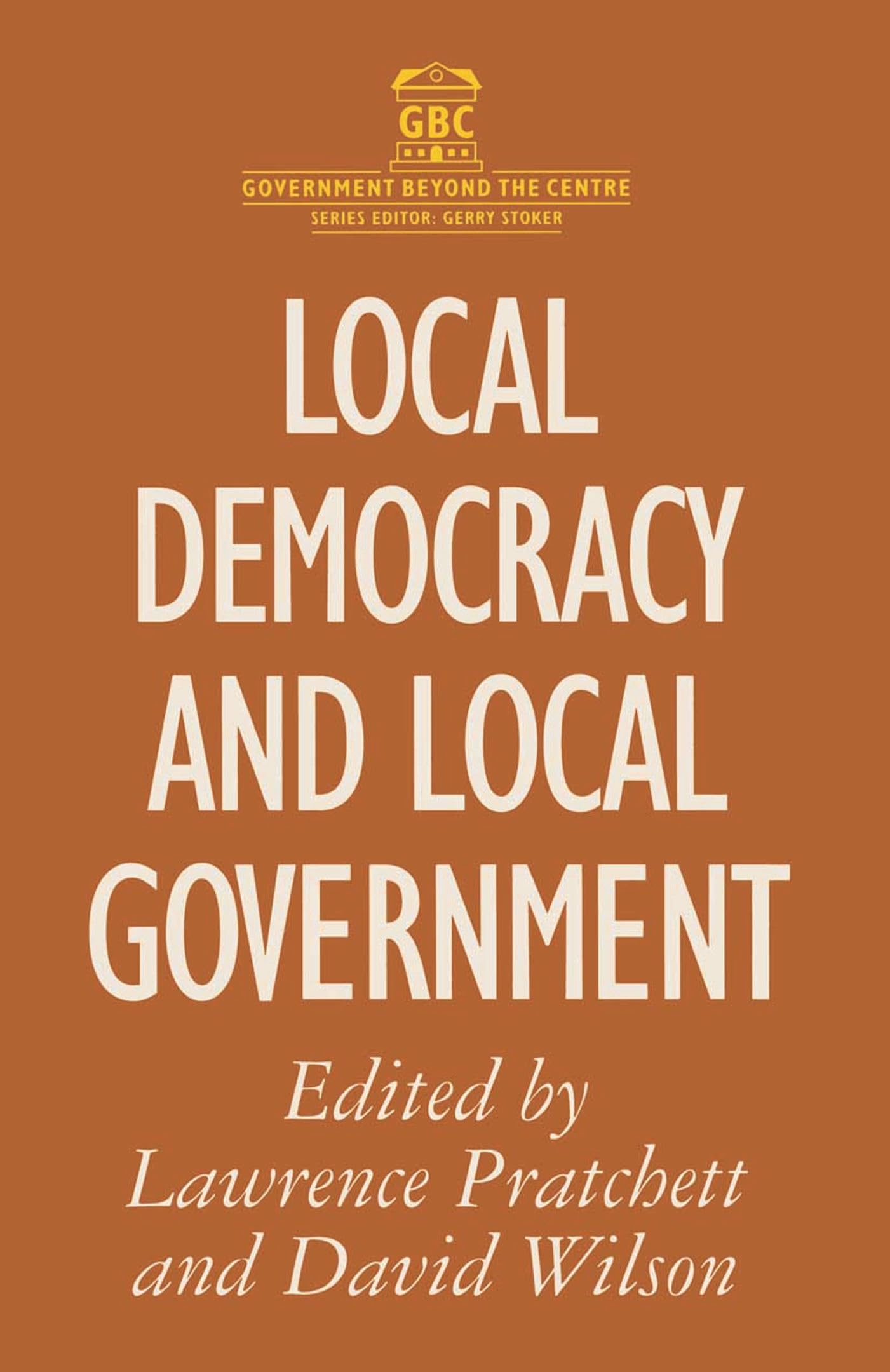 Local Democracy and Local Government Law