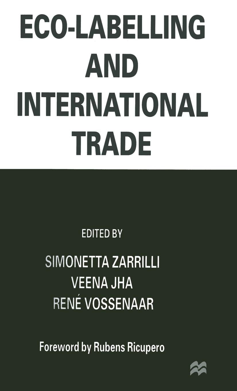 Eco-Labelling and International Trade book