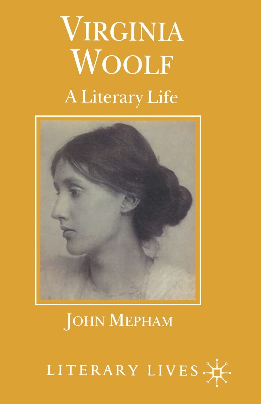 Virginia Woolf: A Literary Life (Literary Lives) Contemporary literature