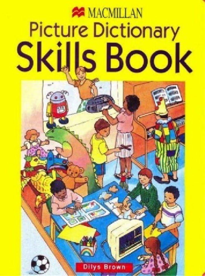Macmillan Picture Dictionary Skills Book (Macmillan Dictionaries - General) Foreign Languages ​​& Dictionaries