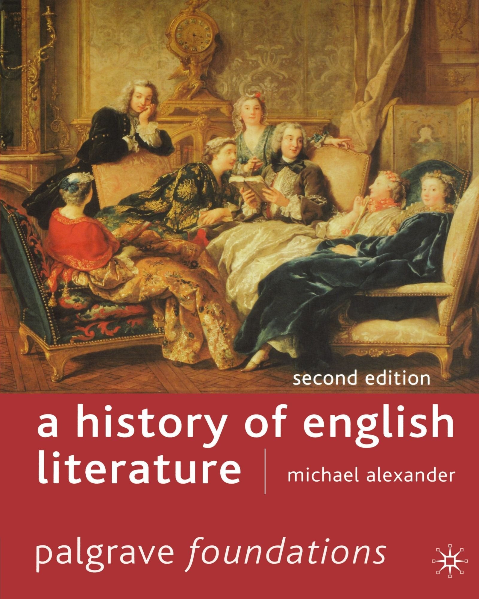 A History of English Literature (Foundations) Contemporary literature