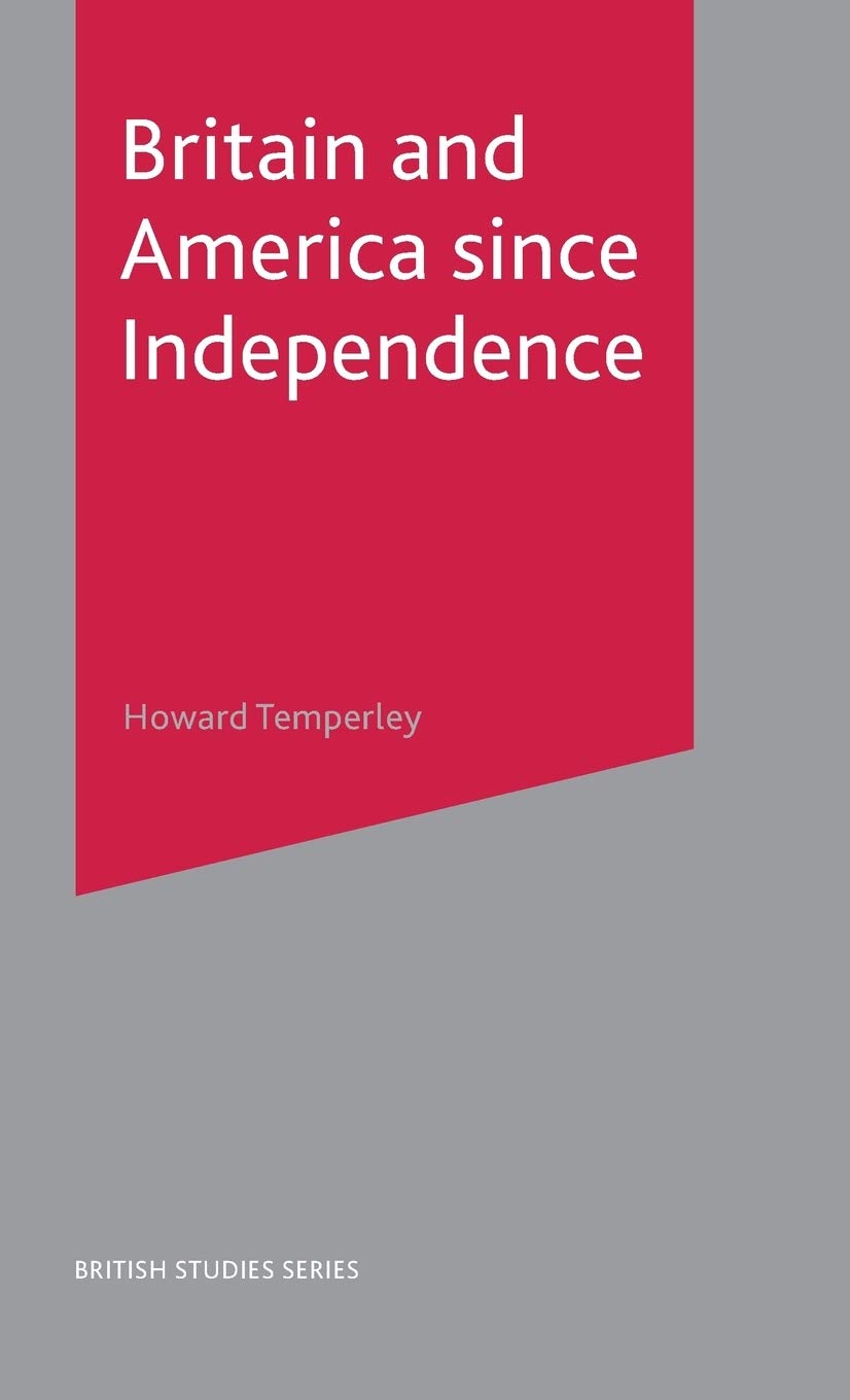 Product Image: Britain and America Since Independence