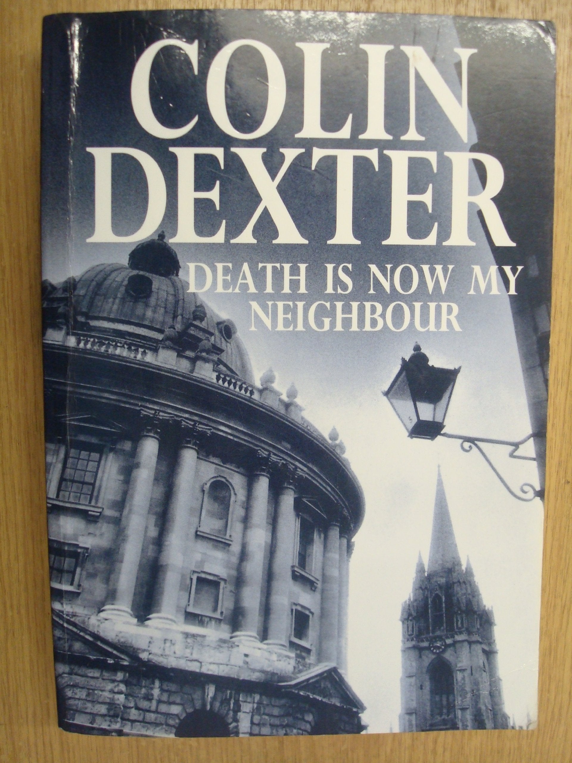 Death Is Now My Neighbor Contemporary literature