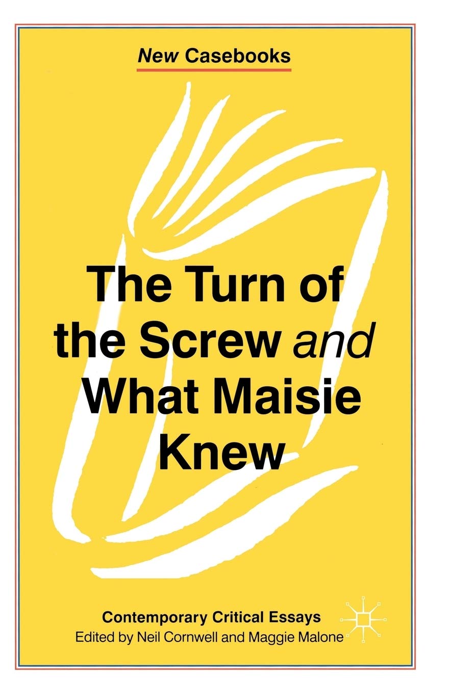 The Turn of the Screw and What Maisie Knew Drama