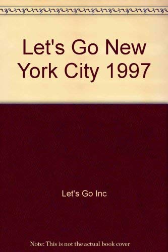 Let's Go New York City Leisure, Home & Garden