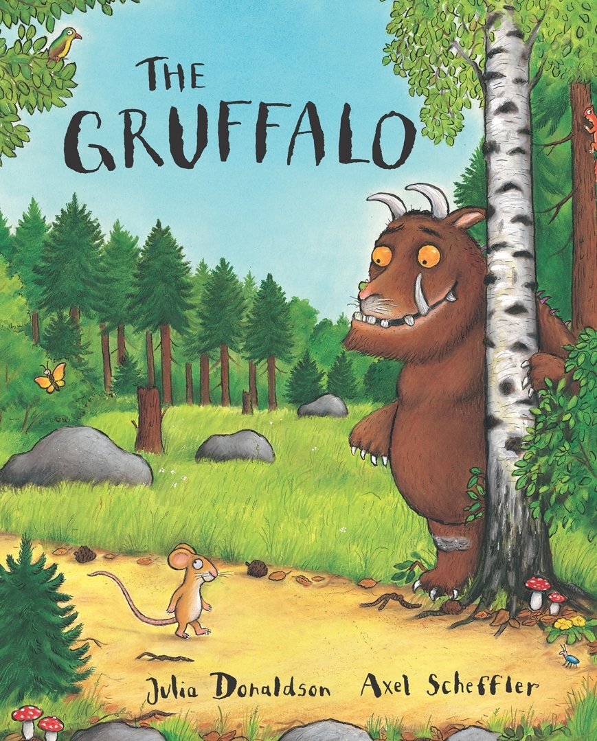 The Gruffalo Non-fiction books for kids