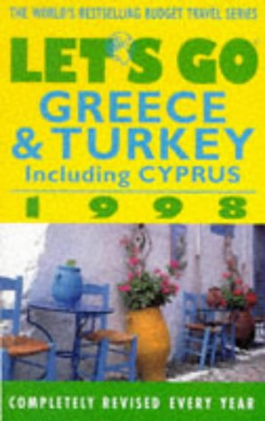 Let's Go Greece and Turkey book