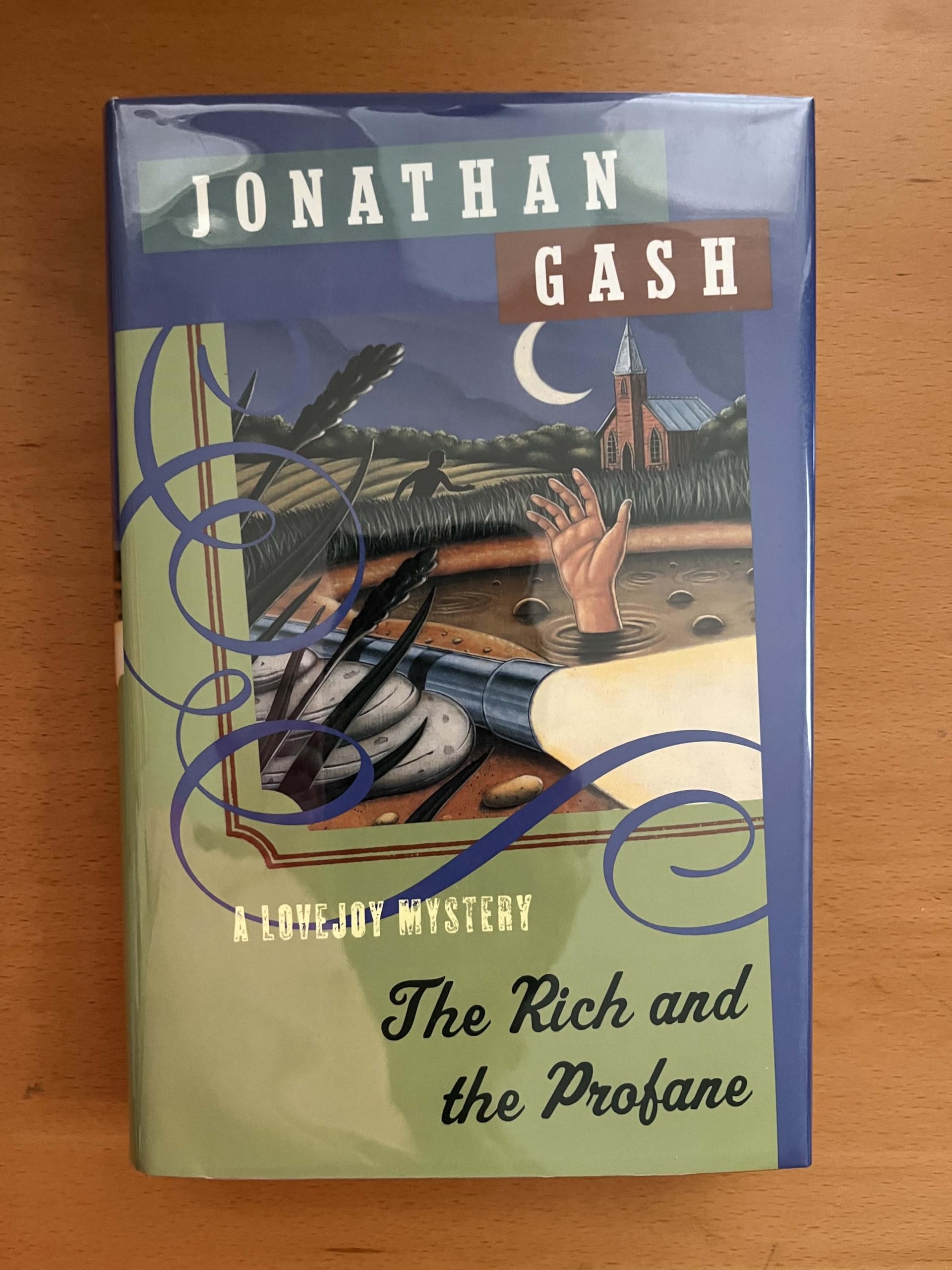 The Rich and the Profane (A Lovejoy Novel) Contemporary literature