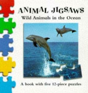 Wild Animals in the Ocean (Animal Jigsaw S.) Parents & Children