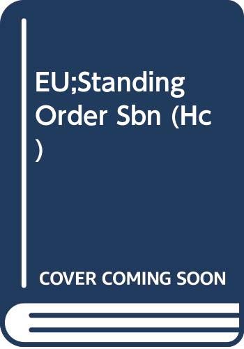 EU;Standing Order Sbn (Hc) Books