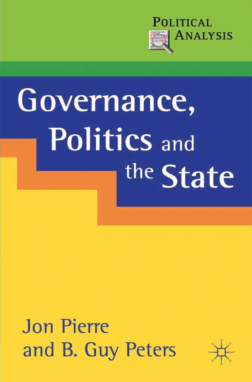 Governance, Politics and the State (Political Analysis) Law