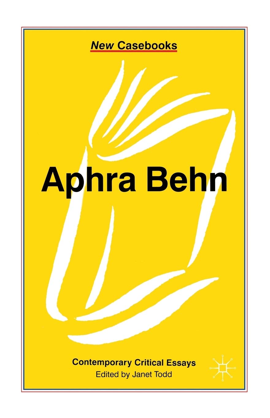 Aphra Behn Drama