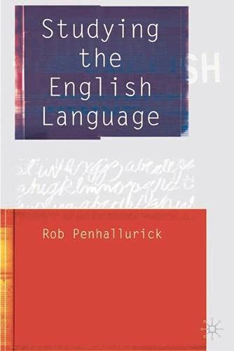 Product Image: Studying the English Language