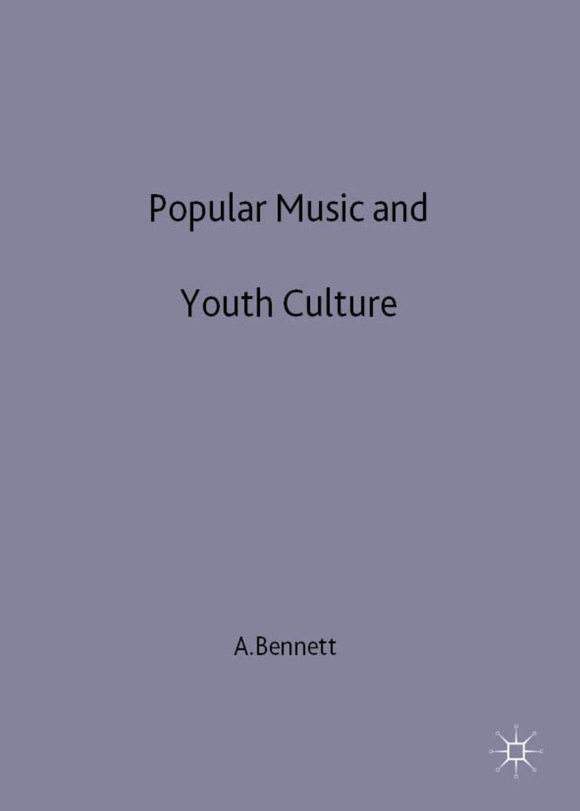 Popular Music and Youth Culture Social Sciences