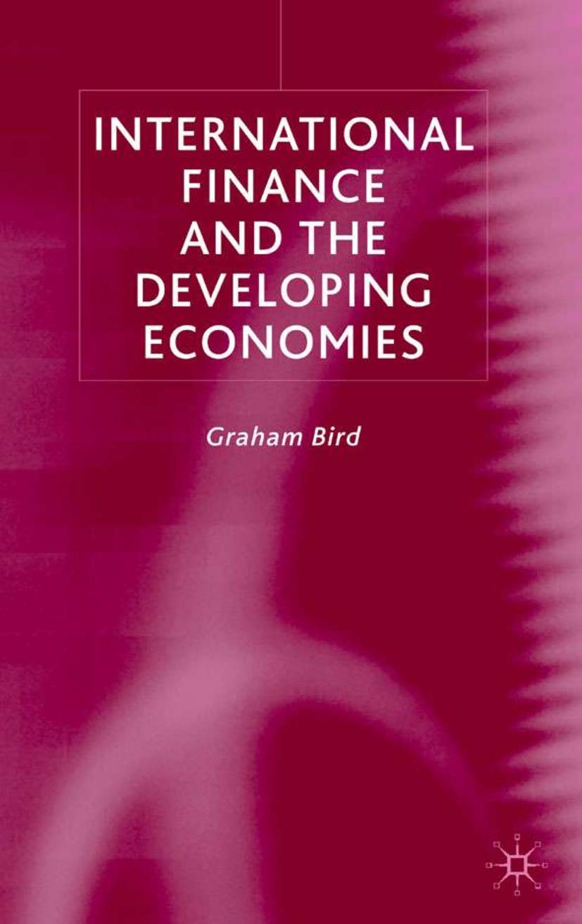 International Finance and The Developing Economies Law