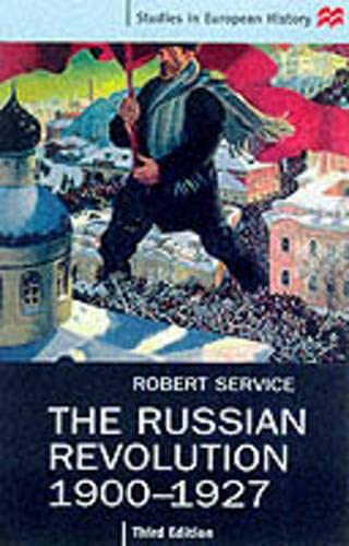 Russian Revolution, 1900-1927 (Studies in European History) Social Sciences