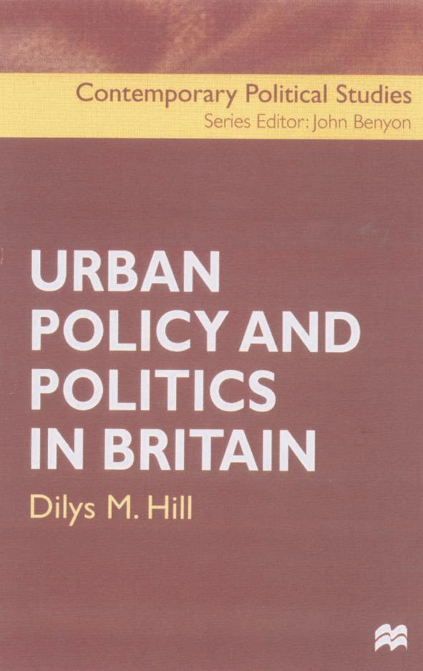 Urban Policy and Politics in Britain Law