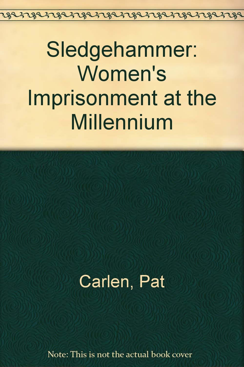 Sledgehammer: Women's Imprisonment at the Millennium Law