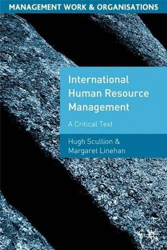 Product Image: International Human Resource Manag Scullion H