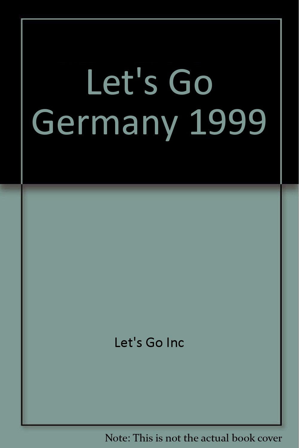 Let's Go Germany Leisure, Home & Garden Books