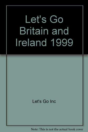 Let's Go Britain and Ireland Leisure, Home & Garden