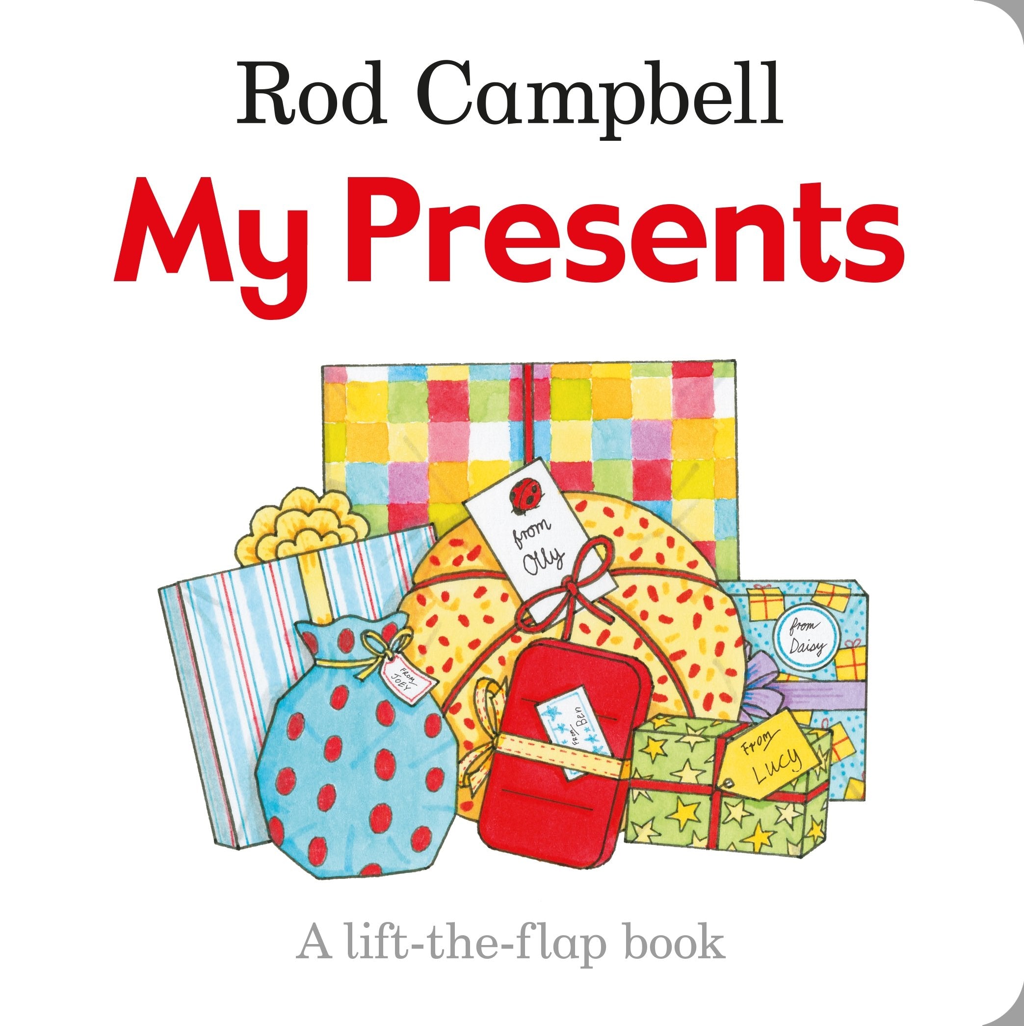 My Presents: A lift-the-flap book from the creator of Dear Zoo Parents & Children