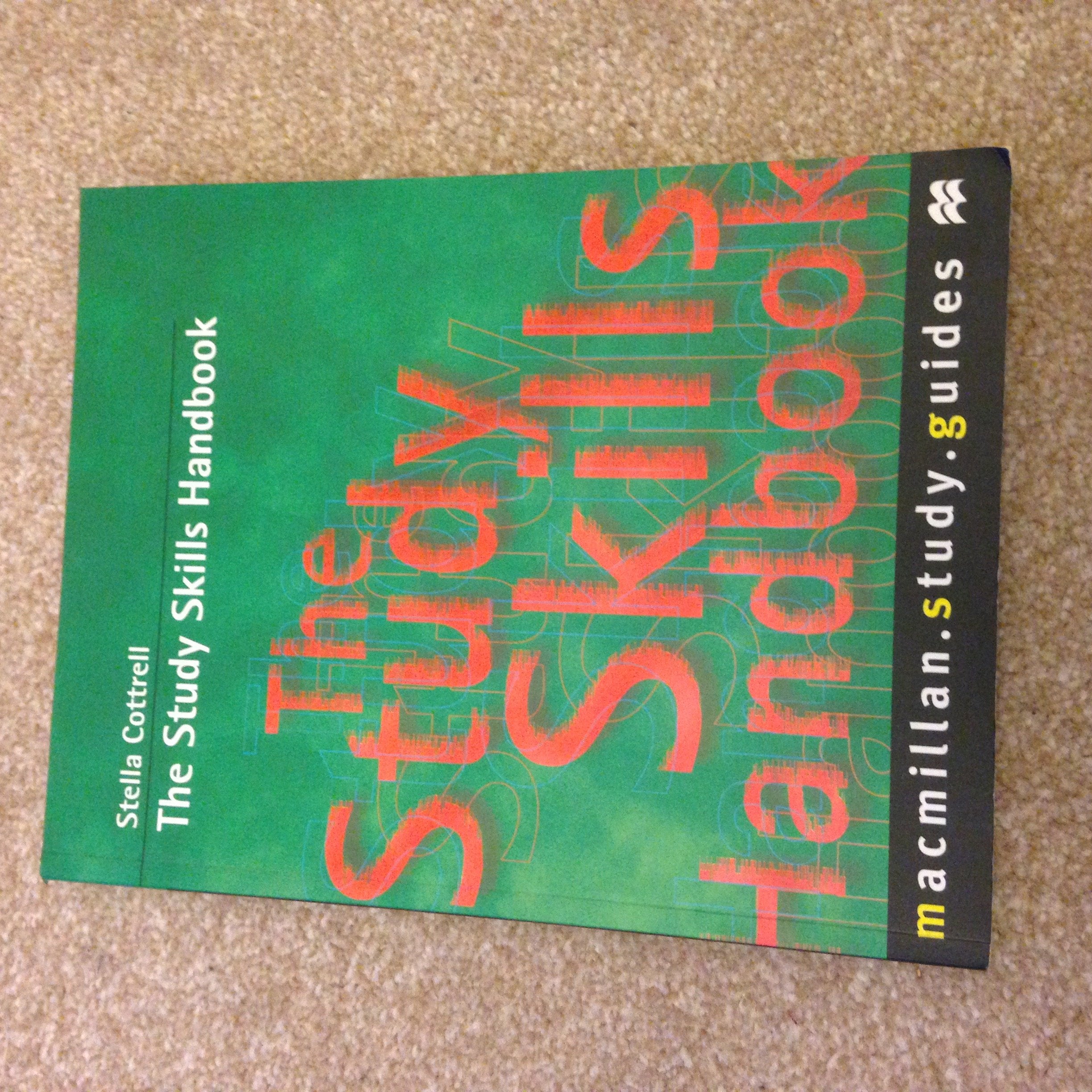 Product Image: The Study Skills Handbook (Macmillan Study Guides)