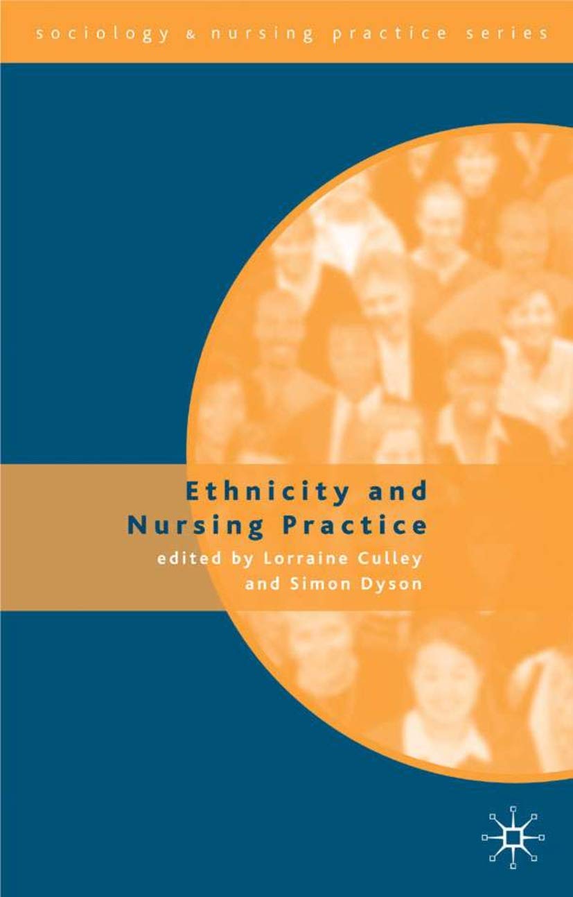 Ethnicity and Nursing Practice Medicine Books