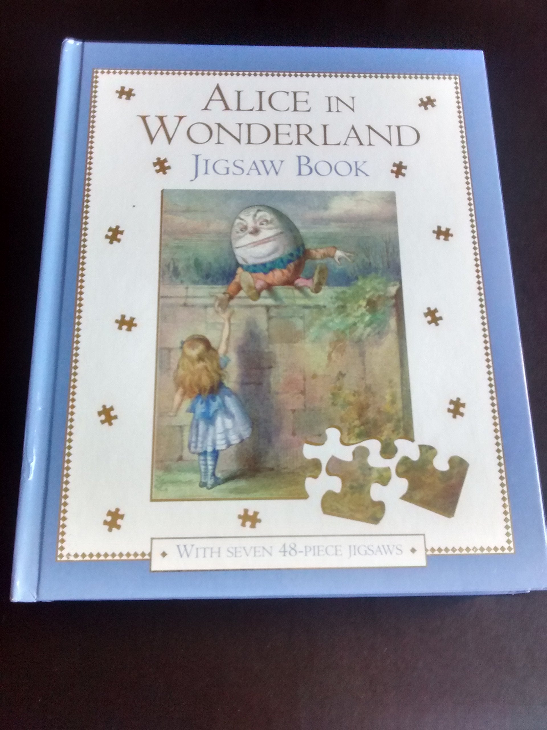 Alice in Wonderland Jigsaw Book Novels & Short Stories