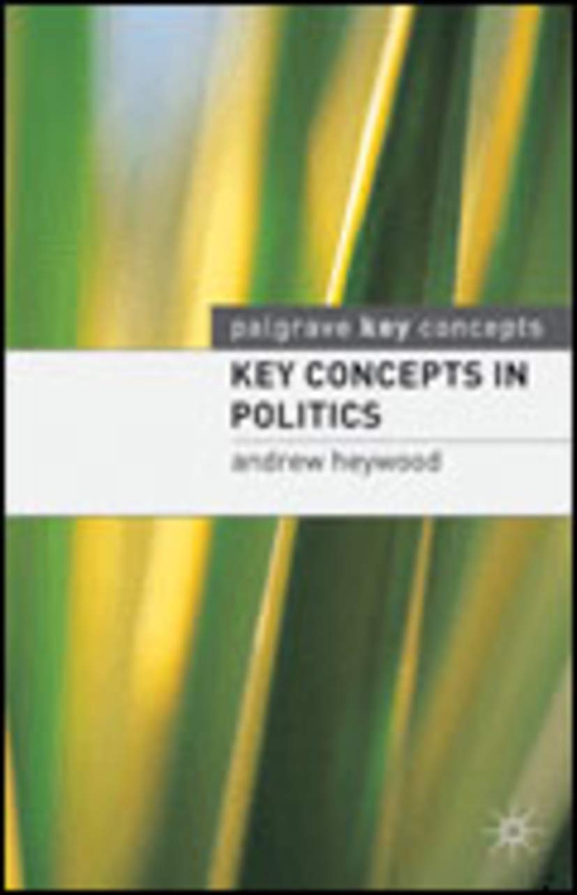 Key Concepts in Politics Law