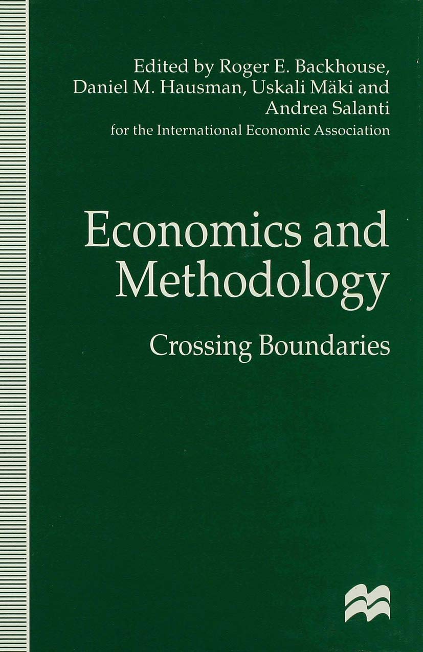 Economics and Methodology Law Books