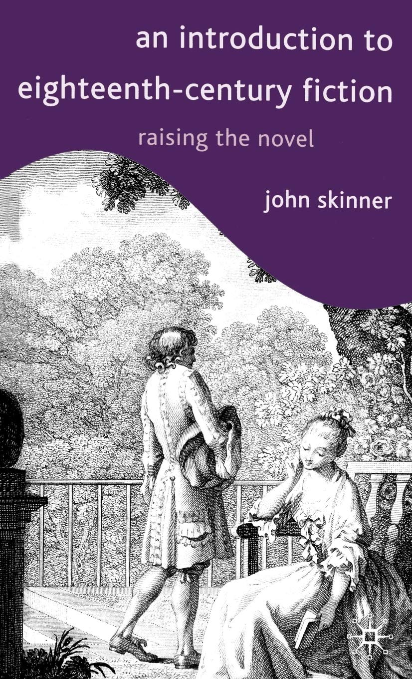 Product Image: An Introduction to Eighteenth-Century Fiction