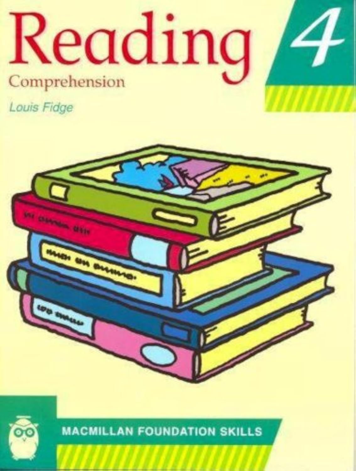 Product Image: Reading Comprehension 4 PB (Reading Comprehension Skills)