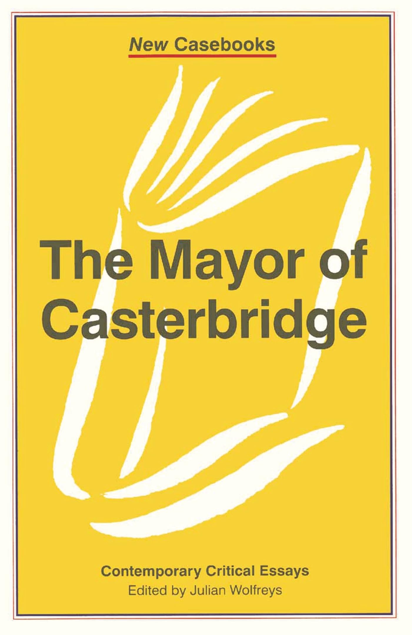 Product Image: The Mayor of Casterbridge