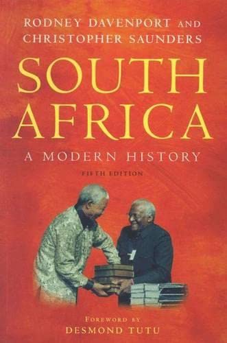 South Africa: A Modern History Politics & History