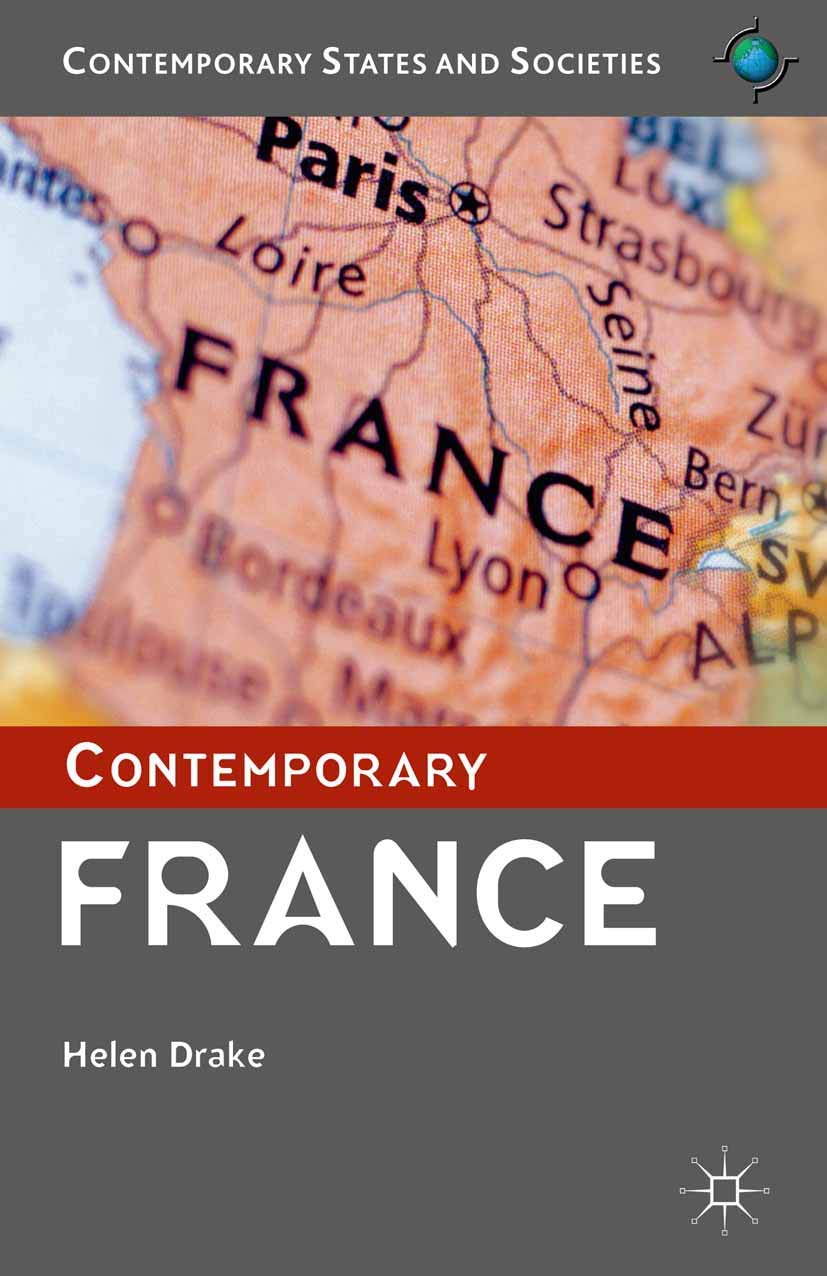 Contemporary France book