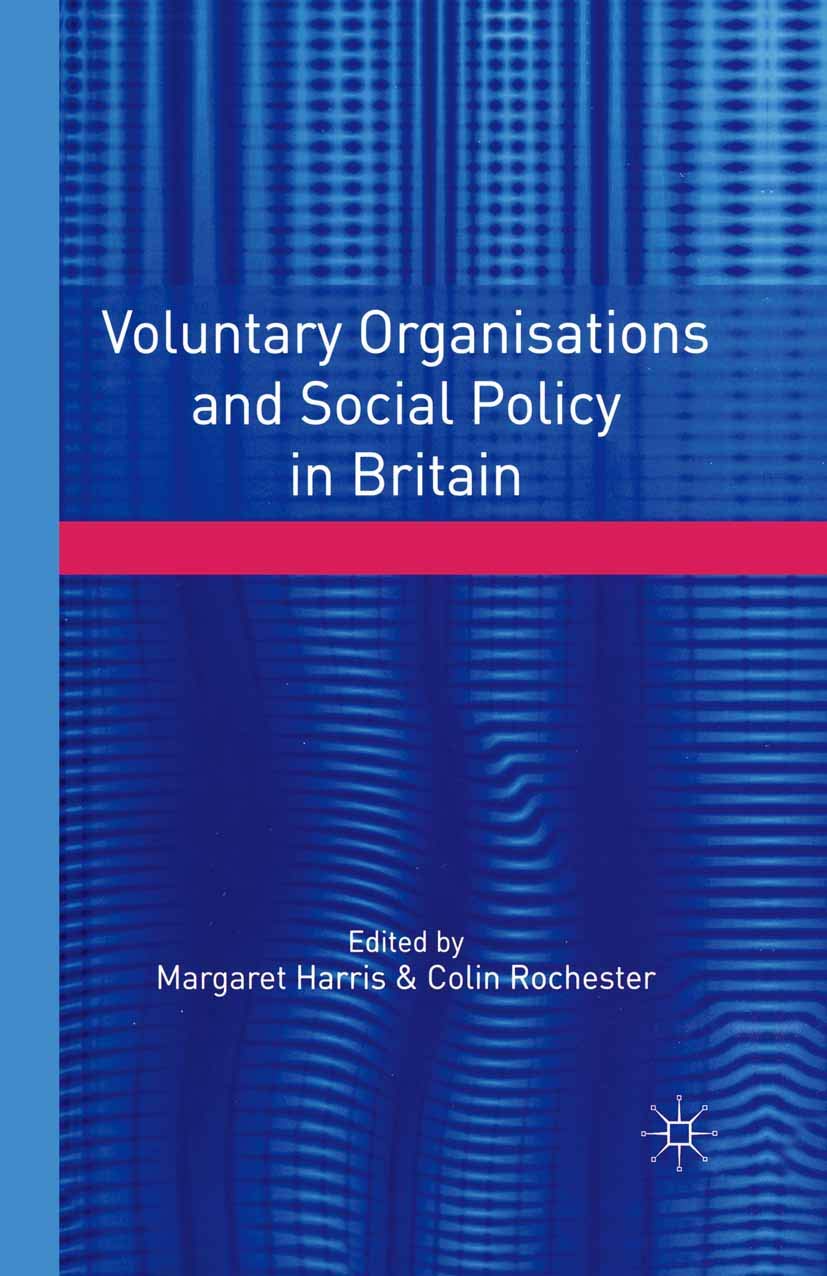 Voluntary Organisations and Social Policy in Britain Law