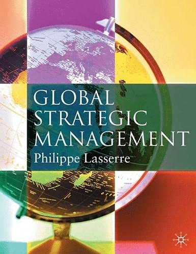 Product Image: Global Strategic Management