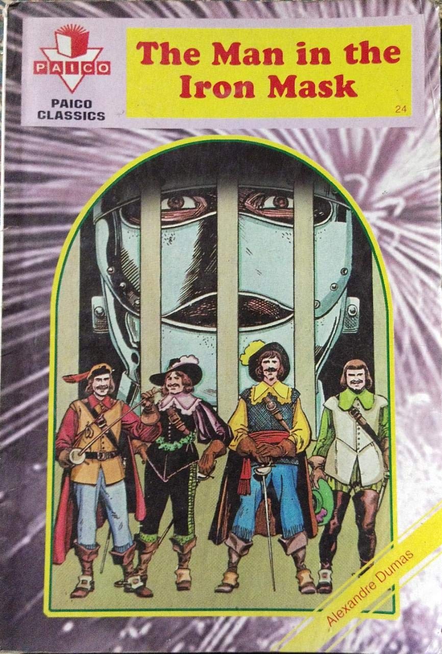 Product Image: Man in the Iron Mask HGR Ele
