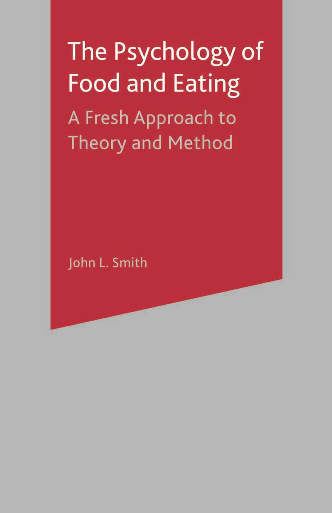 The Psychology of Food and Eating Social Sciences