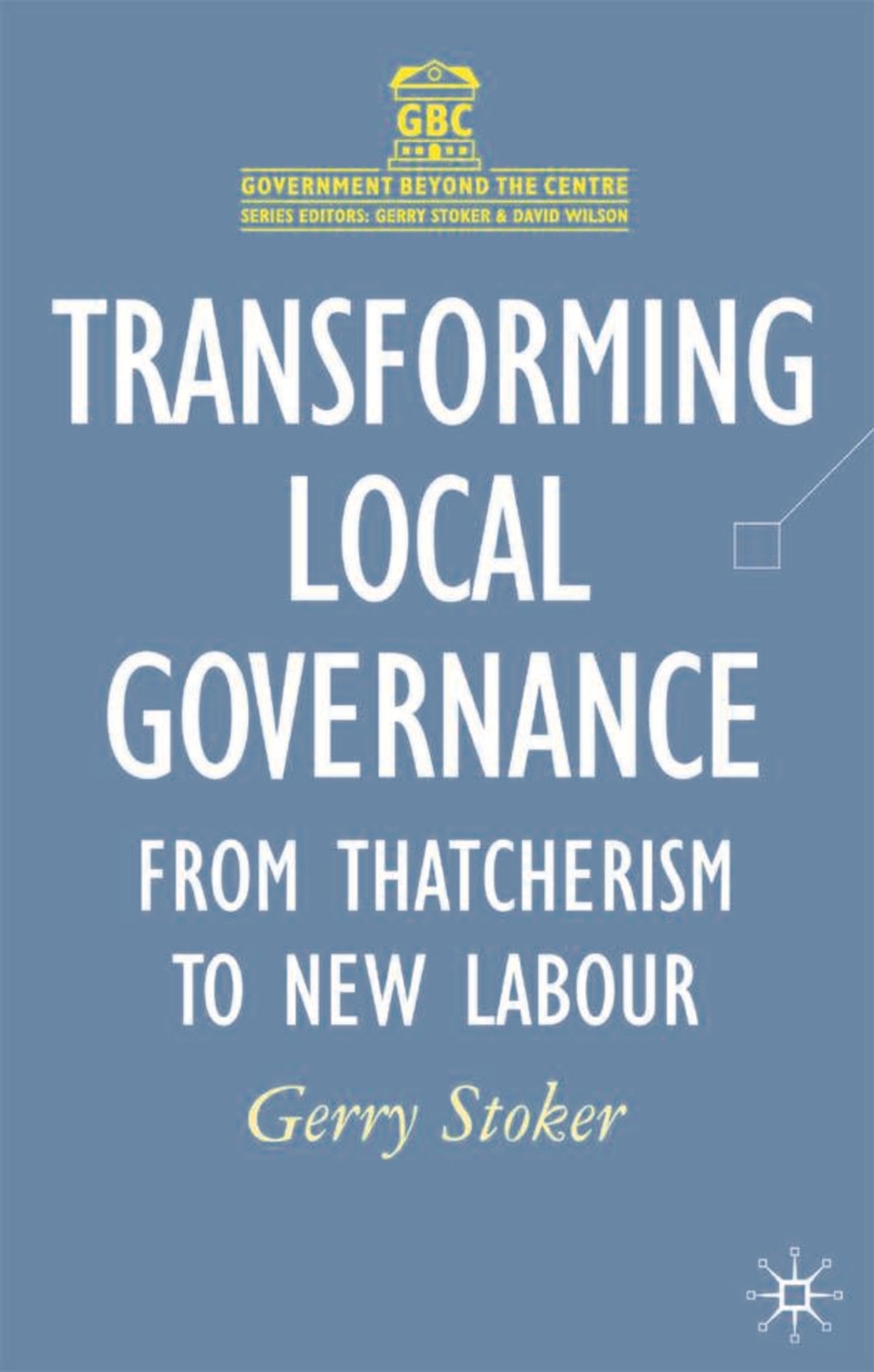 Product Image: Transforming Local Governance