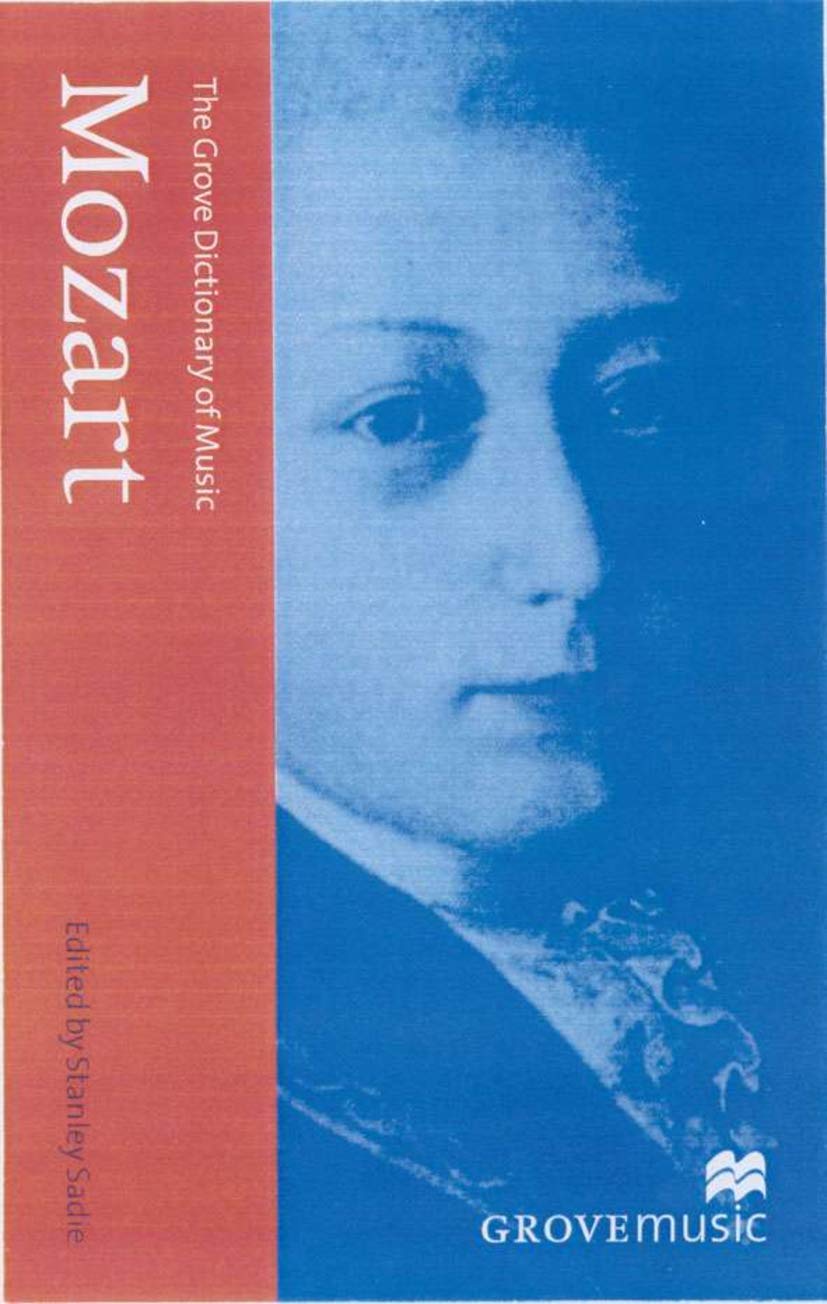 The New Grove Mozart (New Grove Composer Biographies Series) Art & Literature