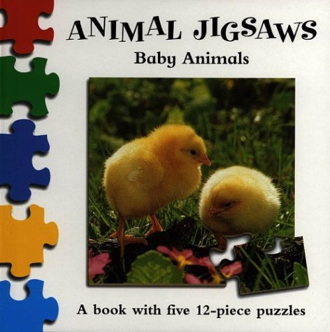 Animal Jigsaws: Baby Animals book