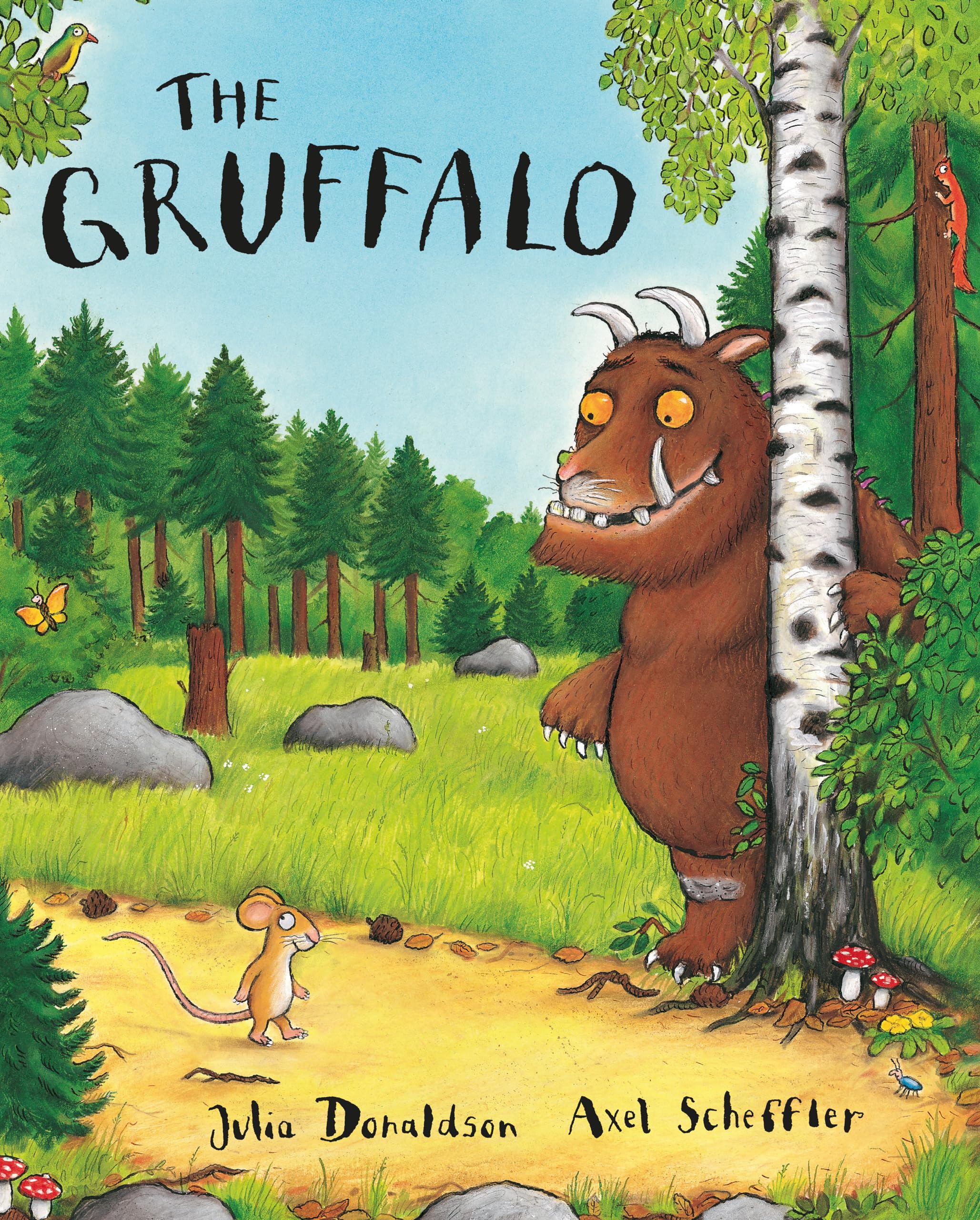The Gruffalo Big Book Contemporary literature