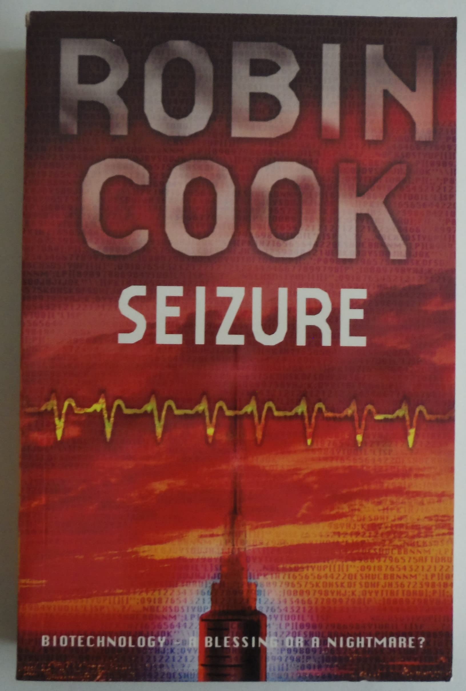 Product Image: Seizure: Biotechnology - A Blessing Or A Nightmare?
