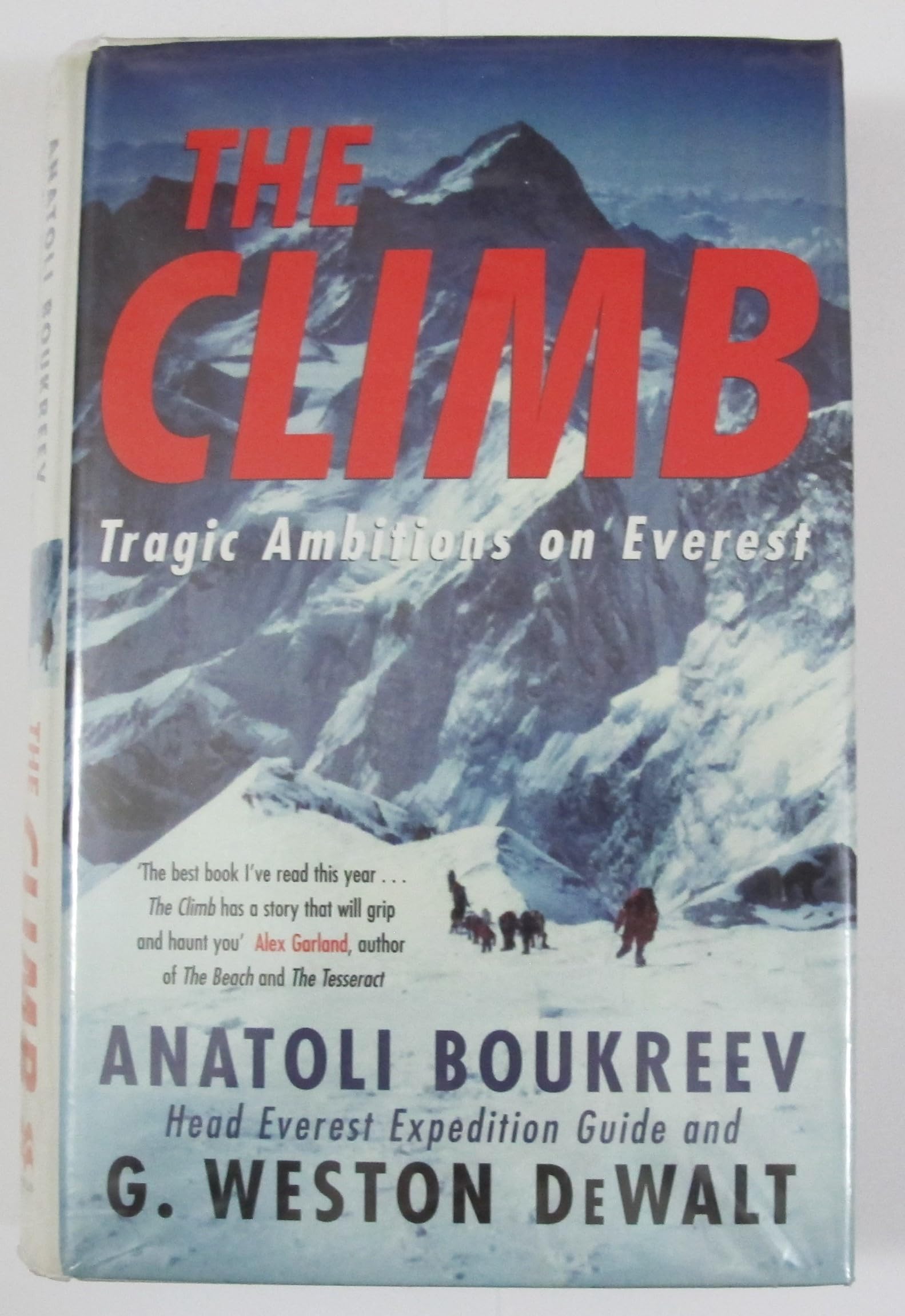 The Climb: Tragic Ambitions on Everest Sports
