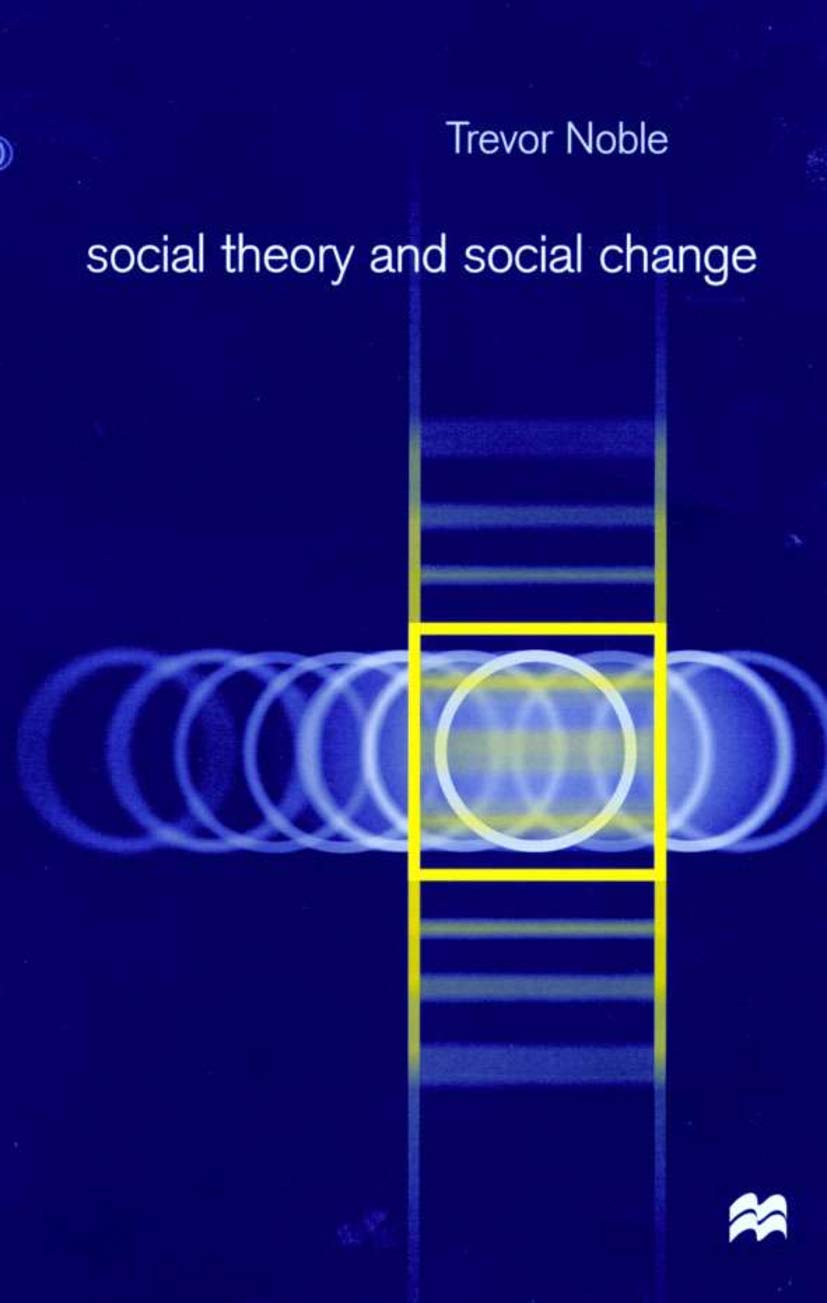Social Theory & Social Change Law