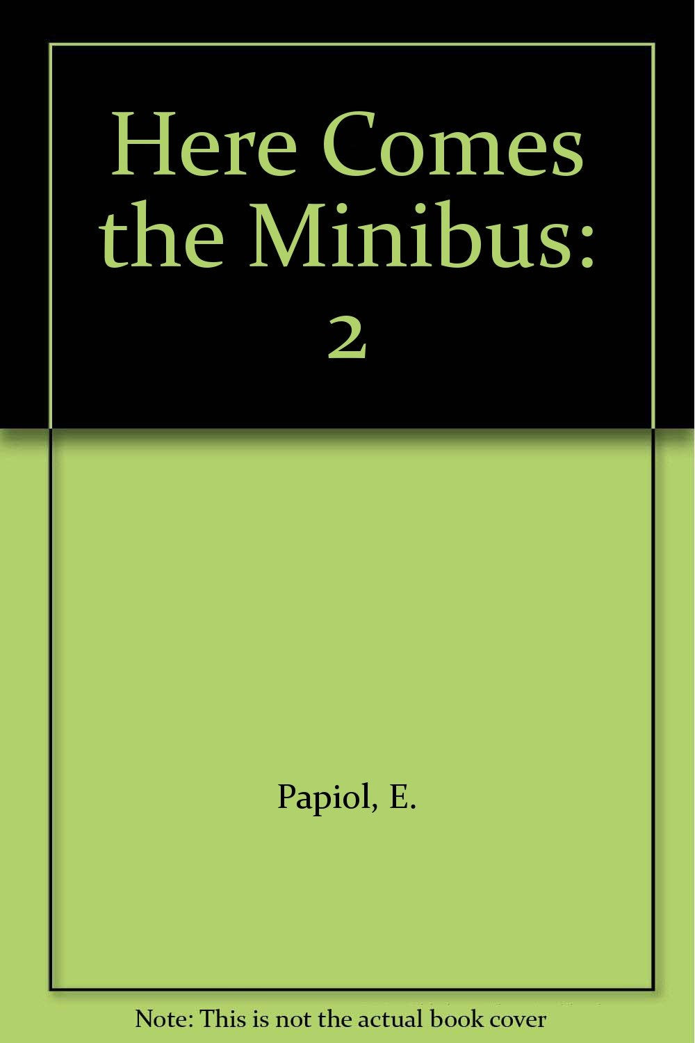 Here Comes Minibus 2 Cass Foreign Languages ​​& Dictionaries