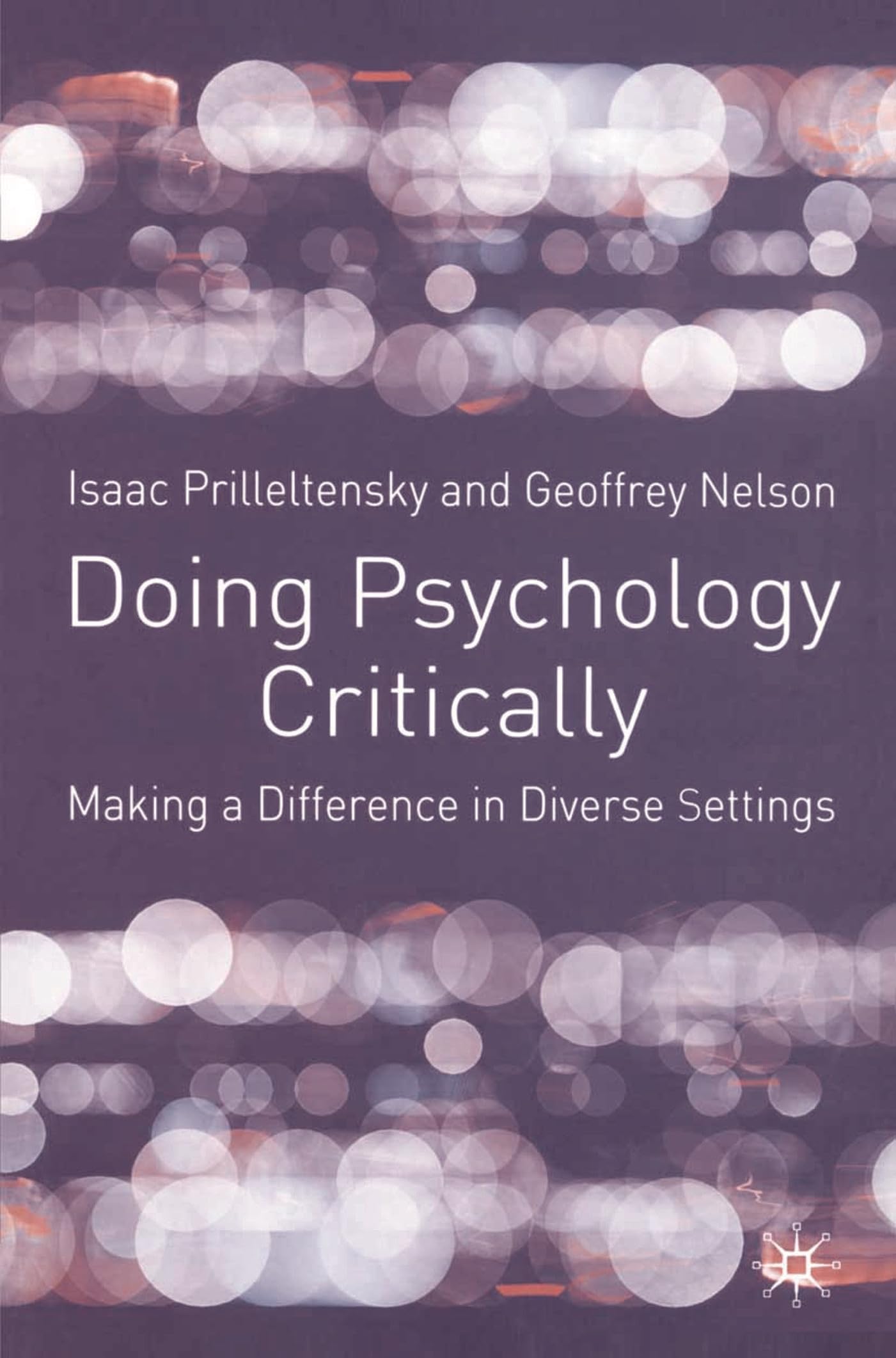 Product Image: Doing Psychology Critically