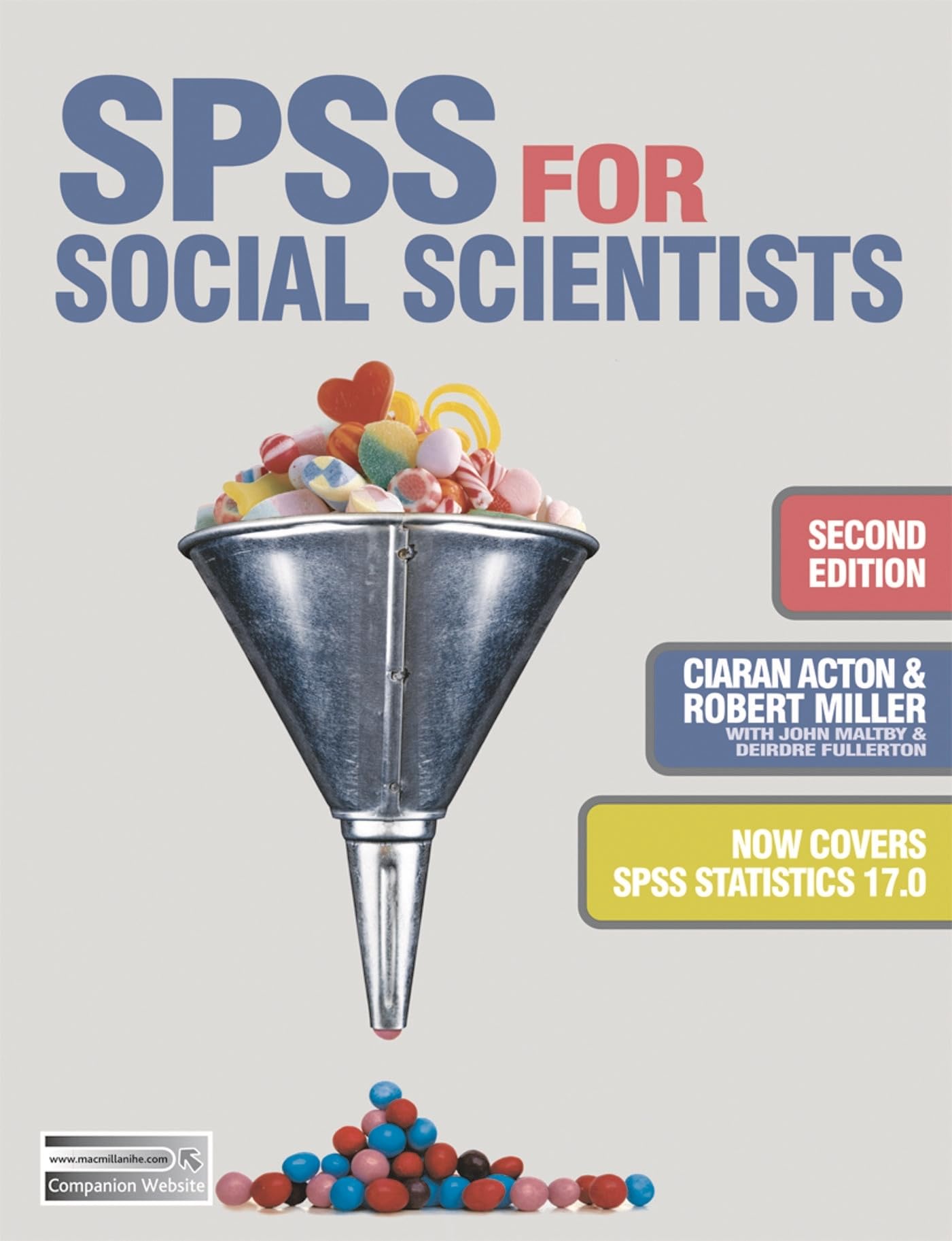 Product Image: SPSS for Social Scientists (Revised)